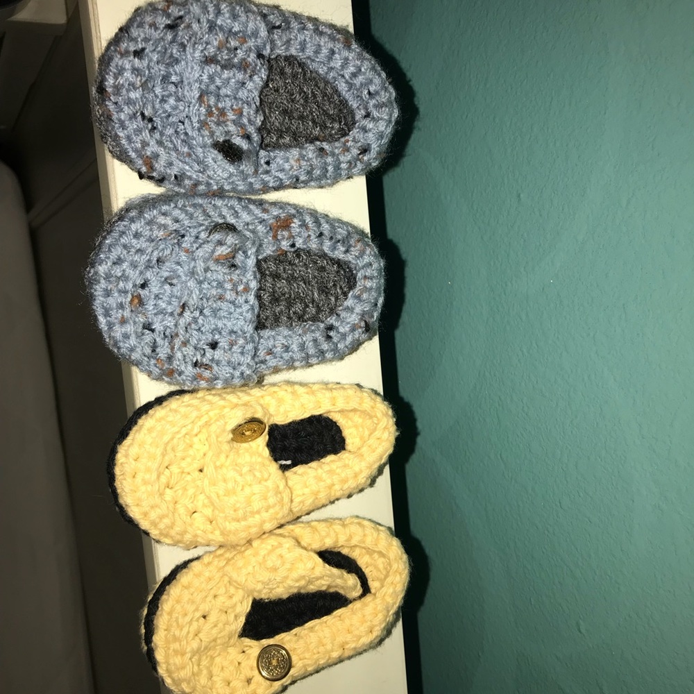 Crochet Loafer Slippers